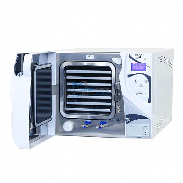 تصویر 1 از قیمت خرید اتوکلاو دندانپزشکی آویکو مدل کوبیک cubic (حجم 25 لیتری)